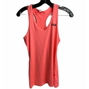 🌿50% off! Fila Racerback Athletic Tank Size XS Orange